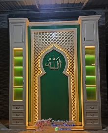 mihrab mushola rumah luxury